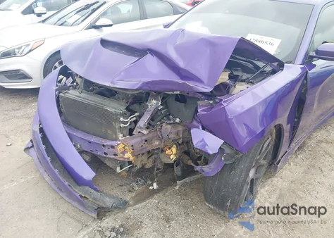 2018 Dodge Charger Daytona Rwd from USA, damaged, VIN 2C3CDXCT4JH290907